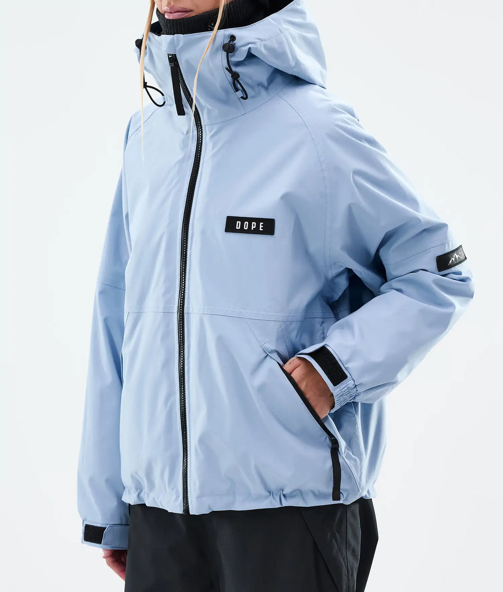 Spartan W Snowboardjacke Damen Light Blue