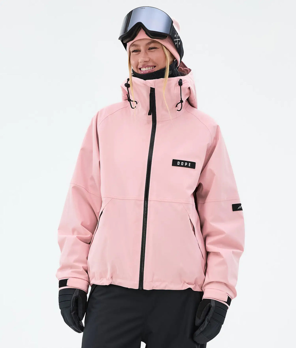 Spartan W Snowboardjacke Damen Soft Pink