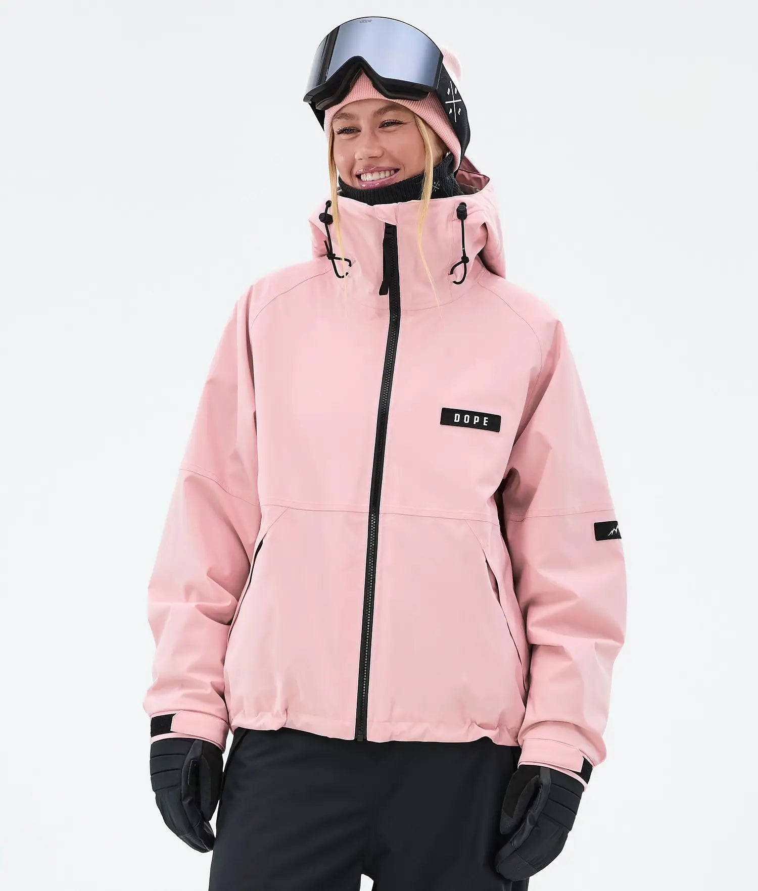 Spartan W Snowboardjacke Damen Soft Pink