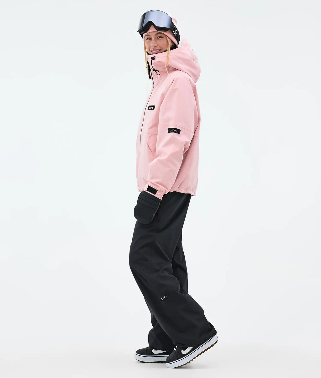 Spartan W Snowboardjacke Damen Soft Pink