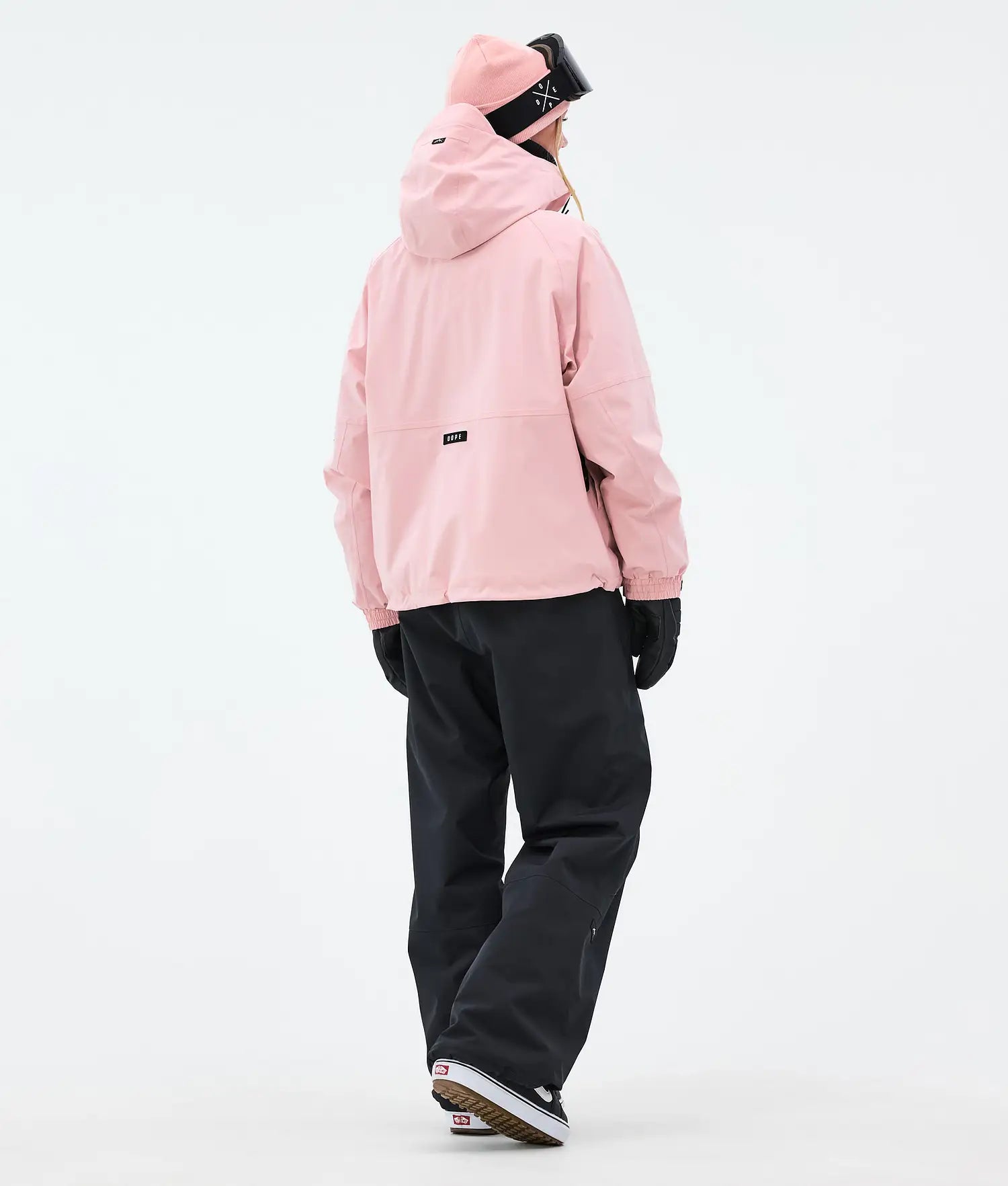 Spartan W Snowboardjacke Damen Soft Pink