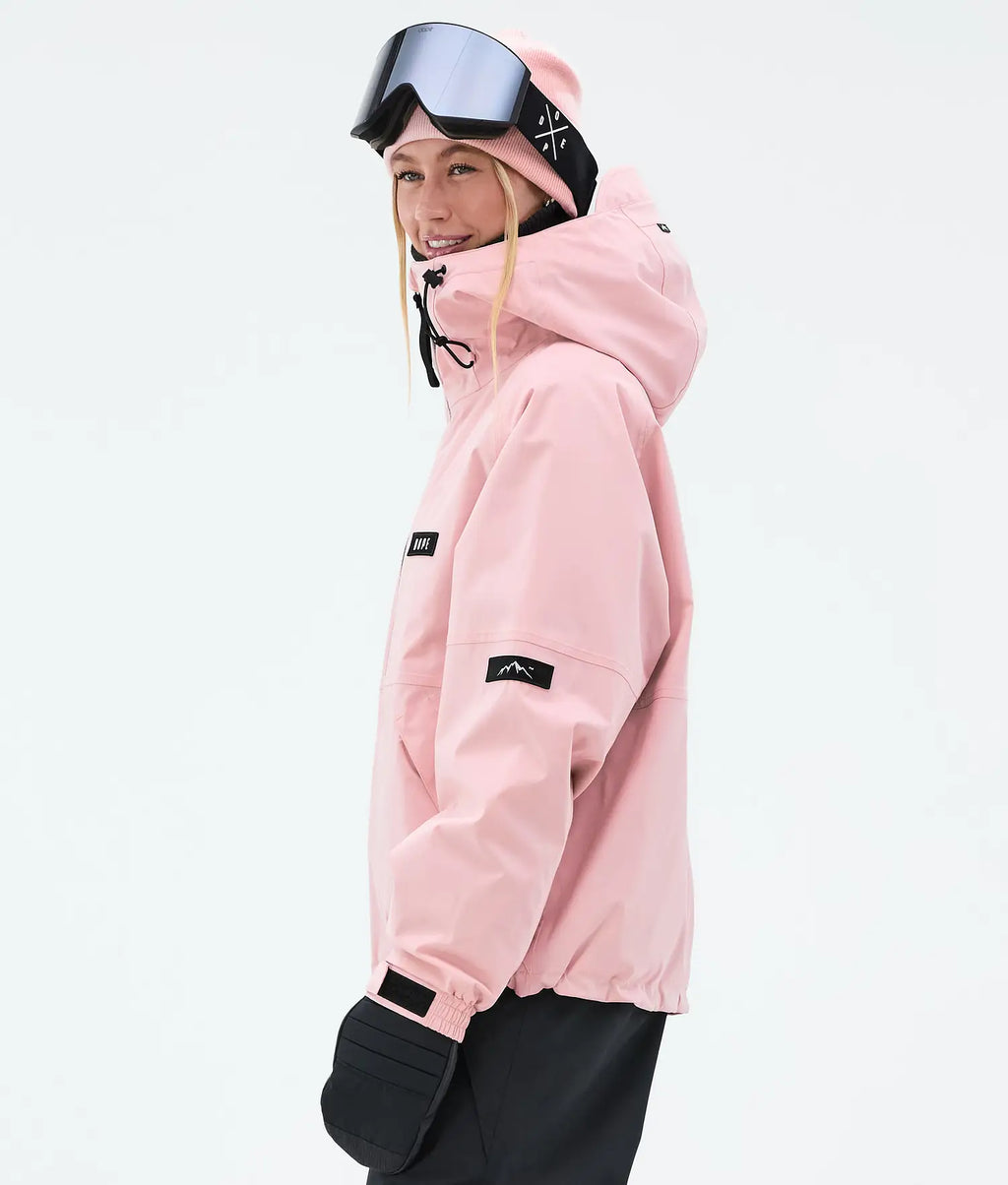 Spartan W Snowboardjacke Damen Soft Pink
