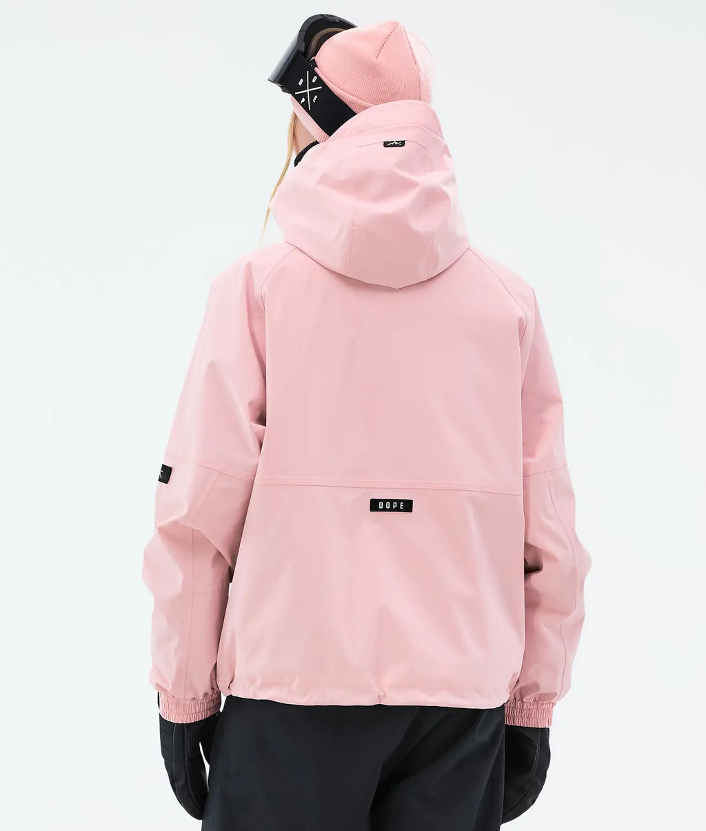 Spartan W Snowboardjacke Damen Soft Pink