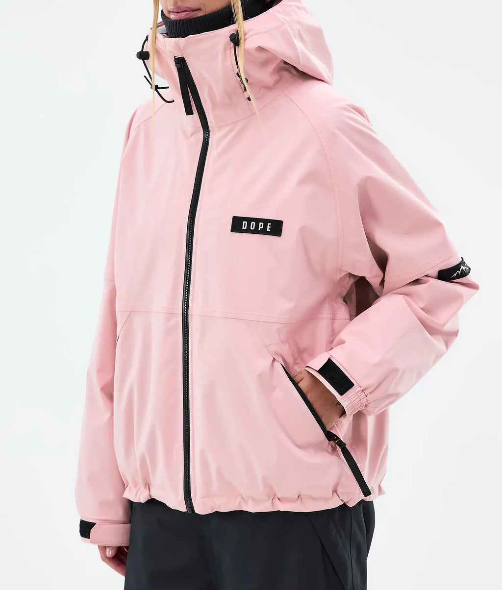 Spartan W Snowboardjacke Damen Soft Pink