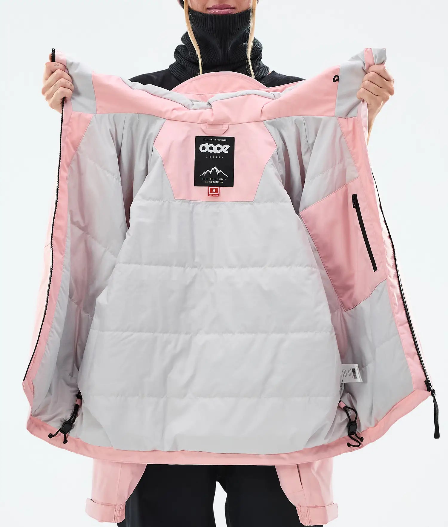 Spartan W Snowboardjacke Damen Soft Pink