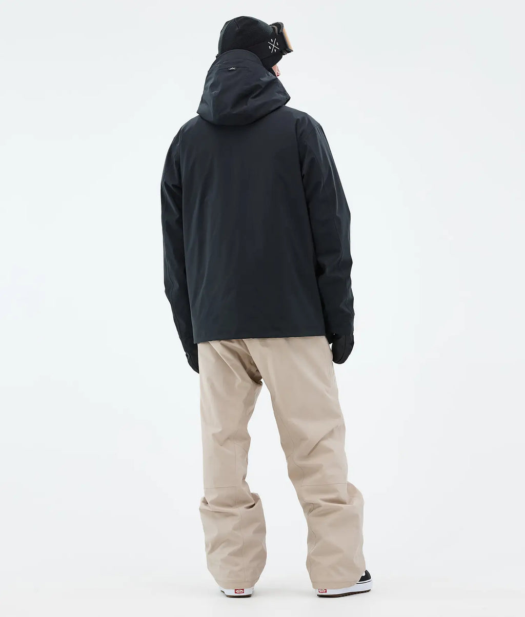 Blizzard Full Zip Snowboardjacke Herren Black