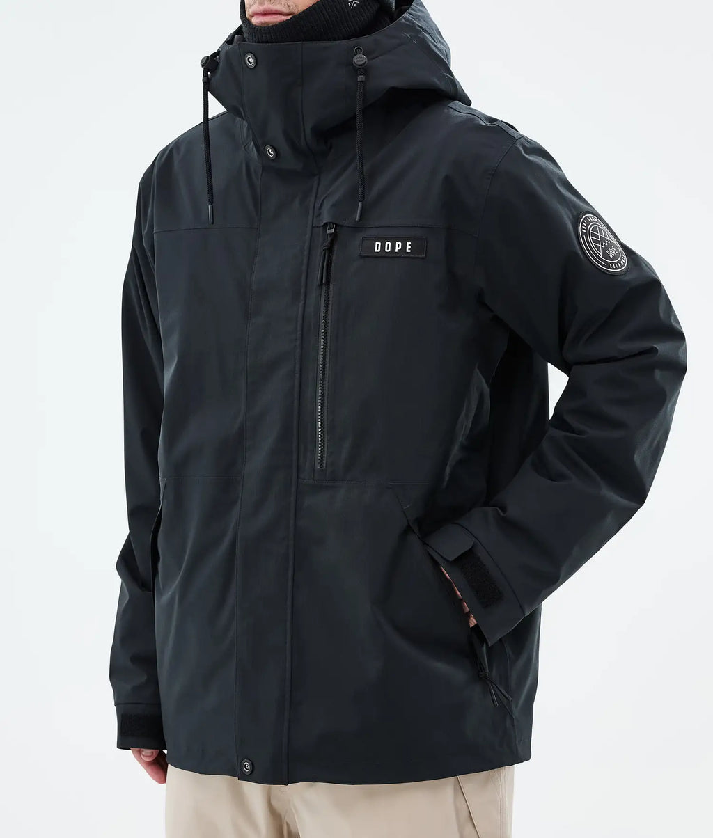 Blizzard Full Zip Snowboardjacke Herren Black