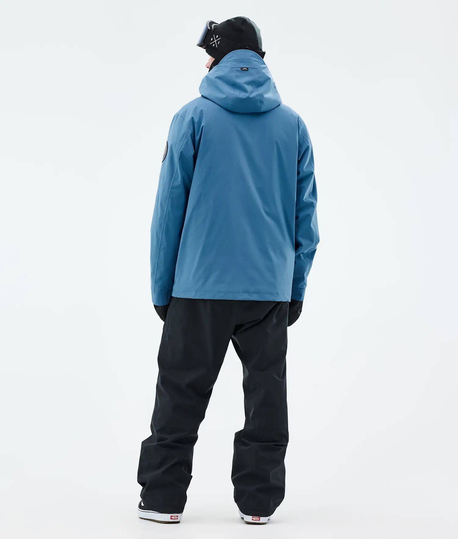 Blizzard Full Zip Snowboardjacke Herren Blue Steel