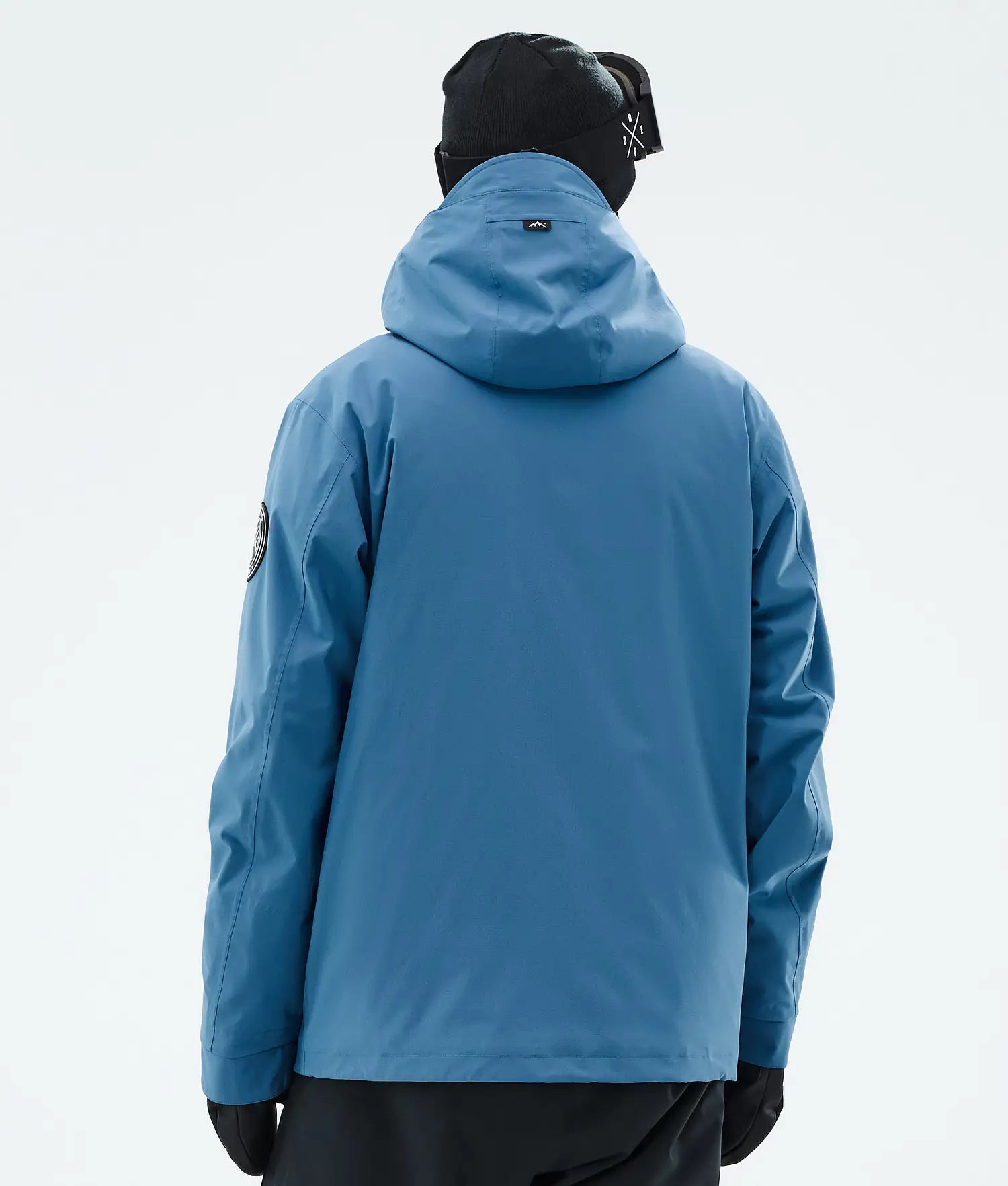 Blizzard Full Zip Snowboardjacke Herren Blue Steel