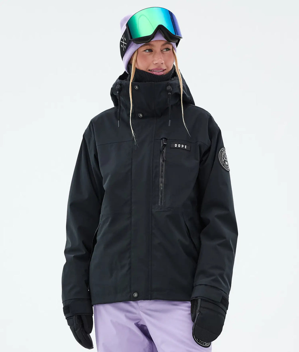 Blizzard W Full Zip Snowboardjacke Damen Black