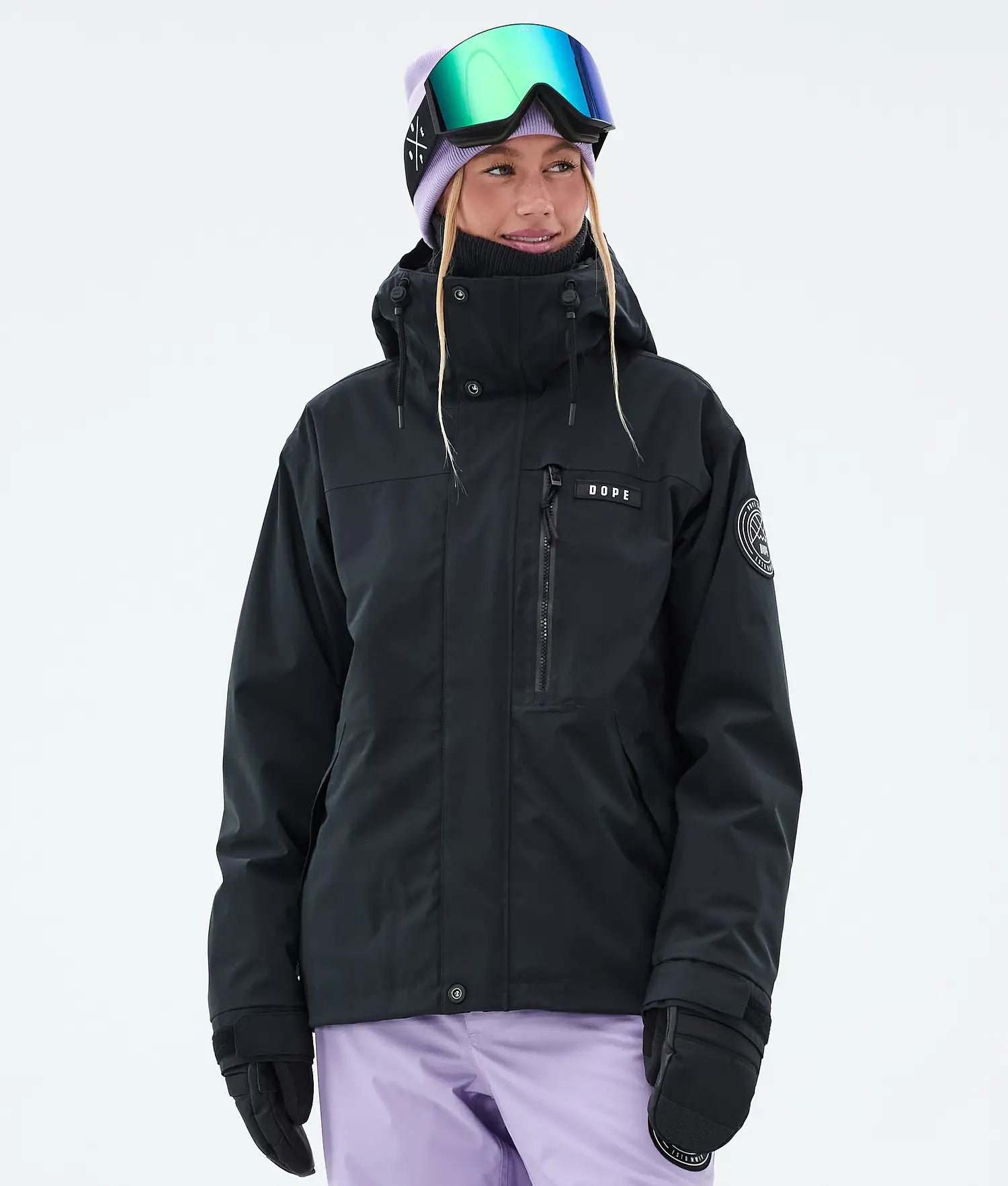 Blizzard W Full Zip Snowboardjacke Damen Black