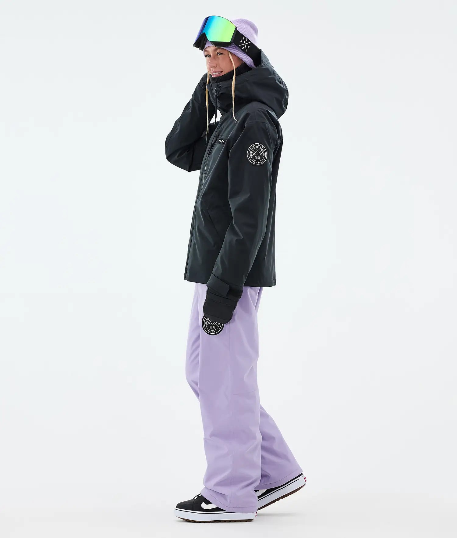 Blizzard W Full Zip Snowboardjacke Damen Black