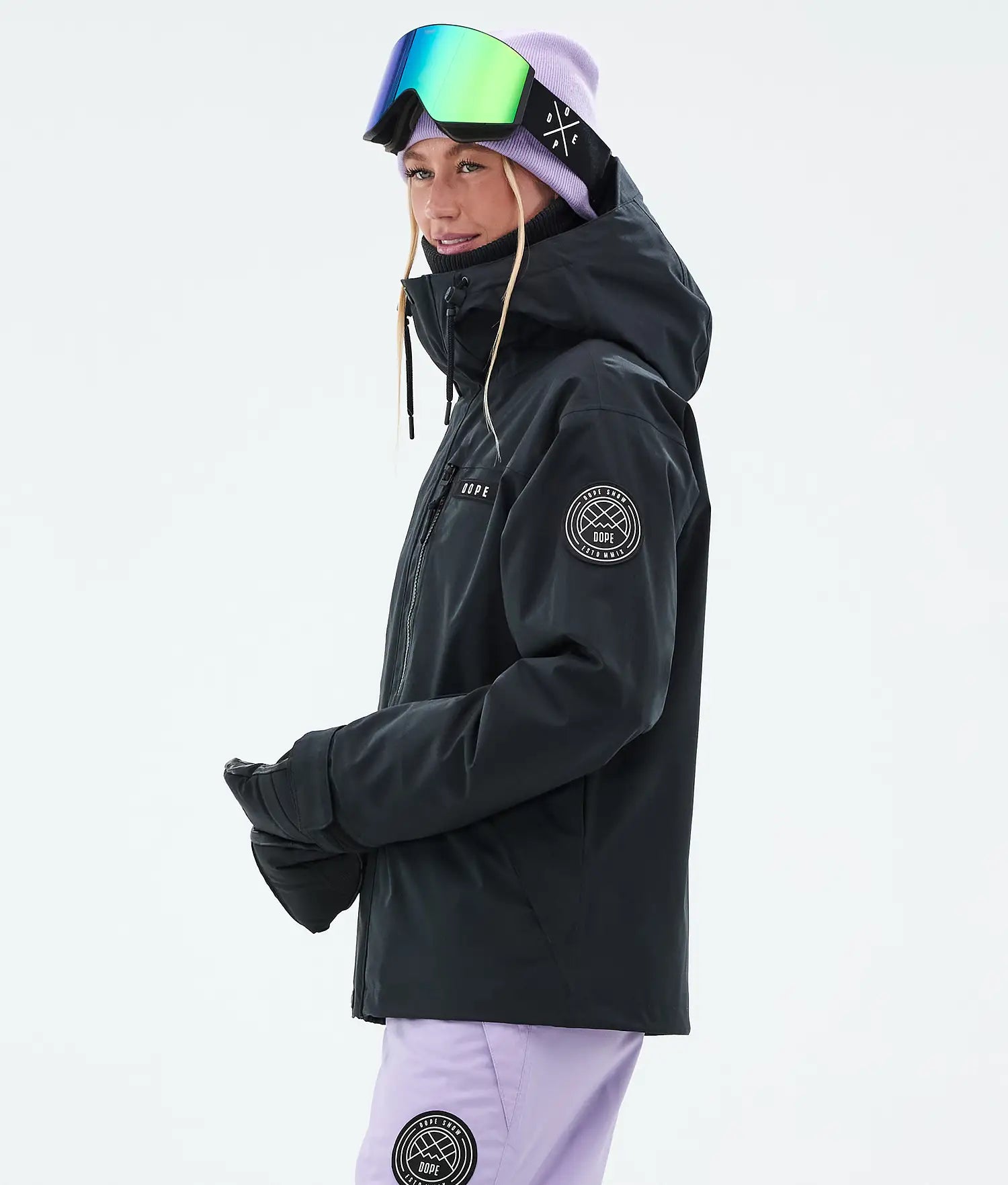 Blizzard W Full Zip Snowboardjacke Damen Black