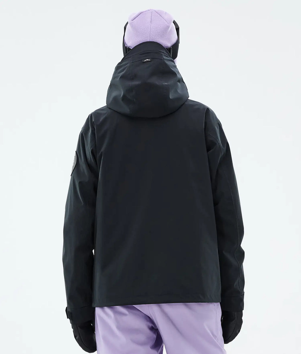 Blizzard W Full Zip Snowboardjacke Damen Black