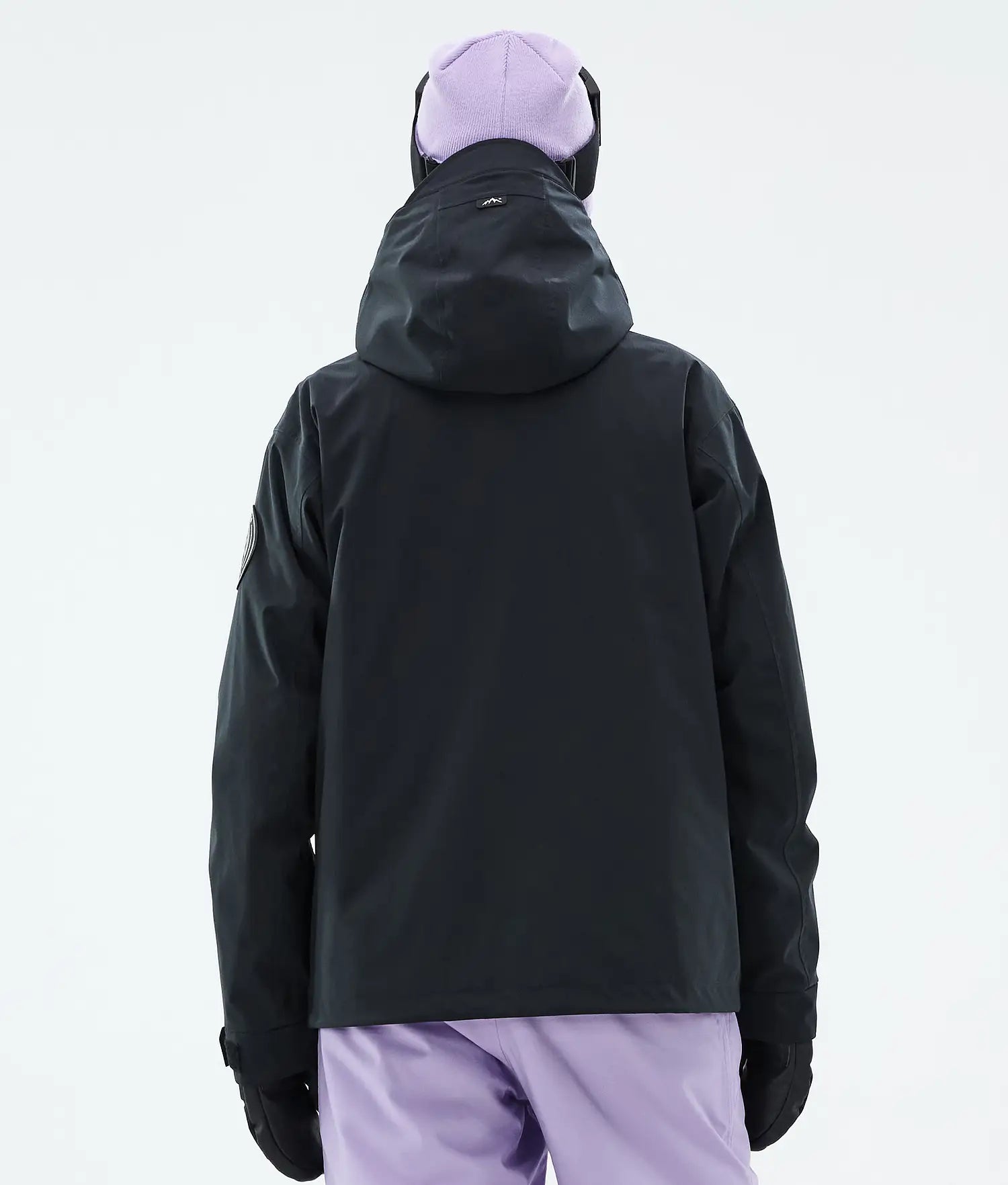 Blizzard W Full Zip Snowboardjacke Damen Black