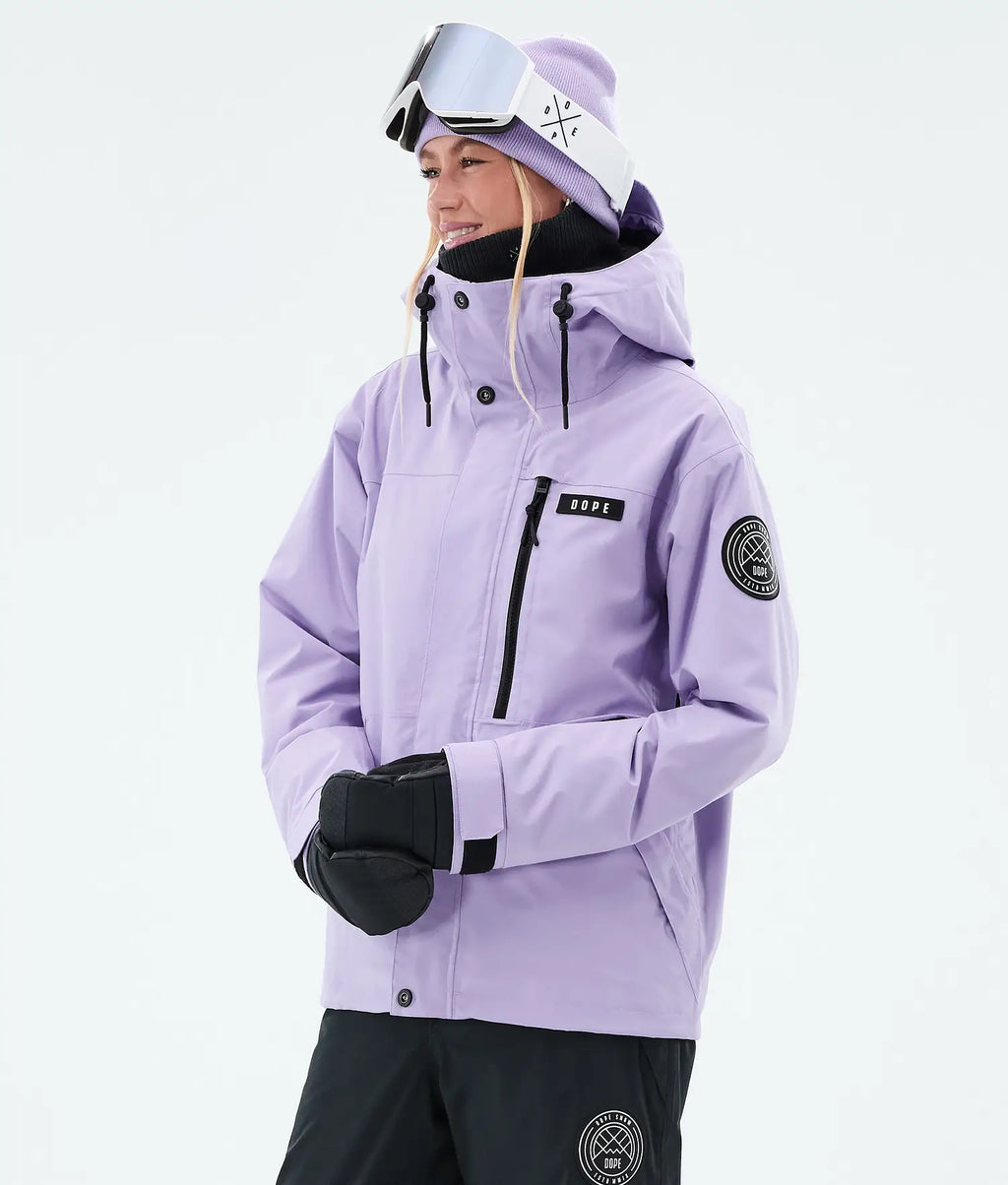 Blizzard W Full Zip Snowboardjacke Damen Faded Violet