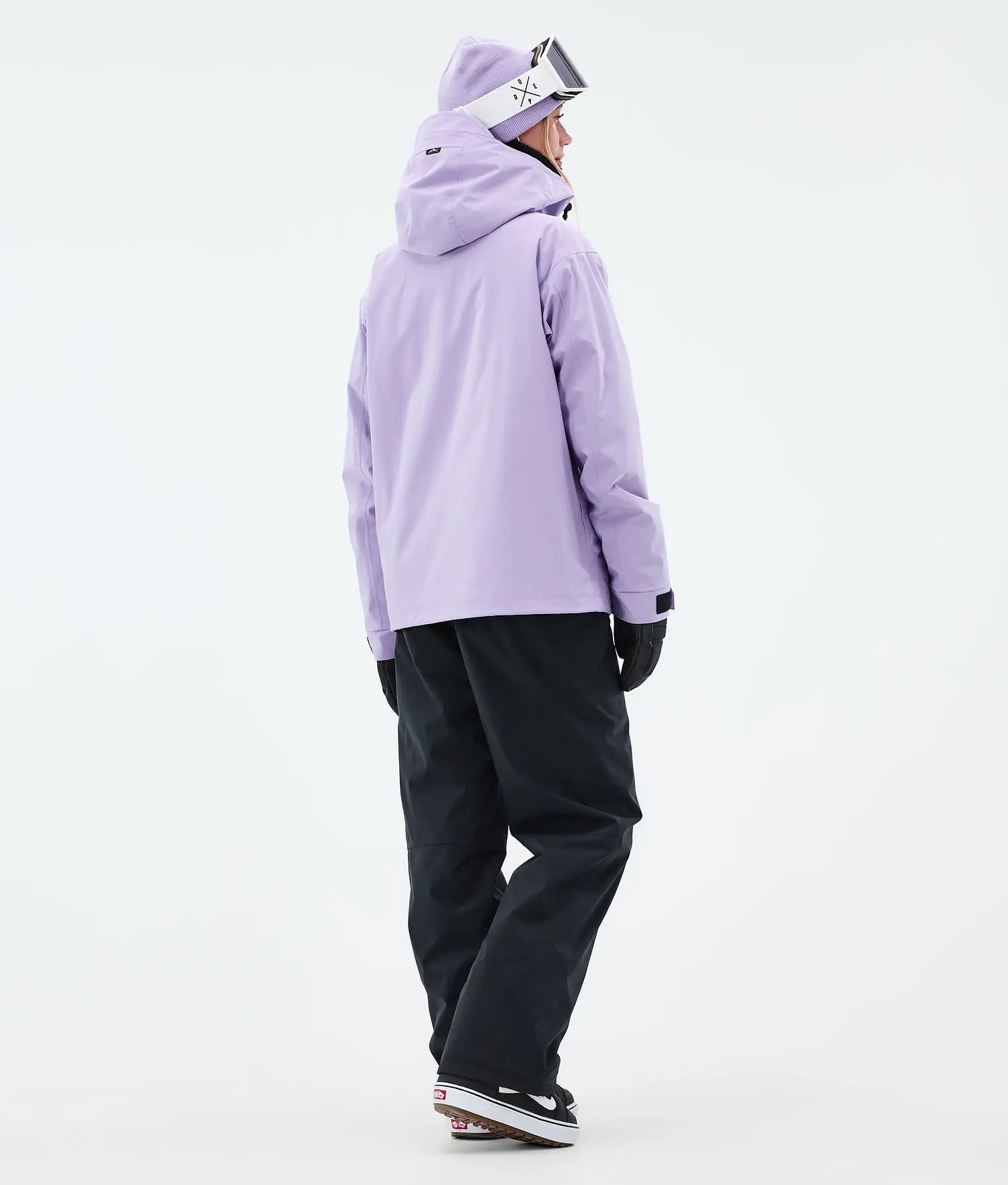 Blizzard W Full Zip Snowboardjacke Damen Faded Violet