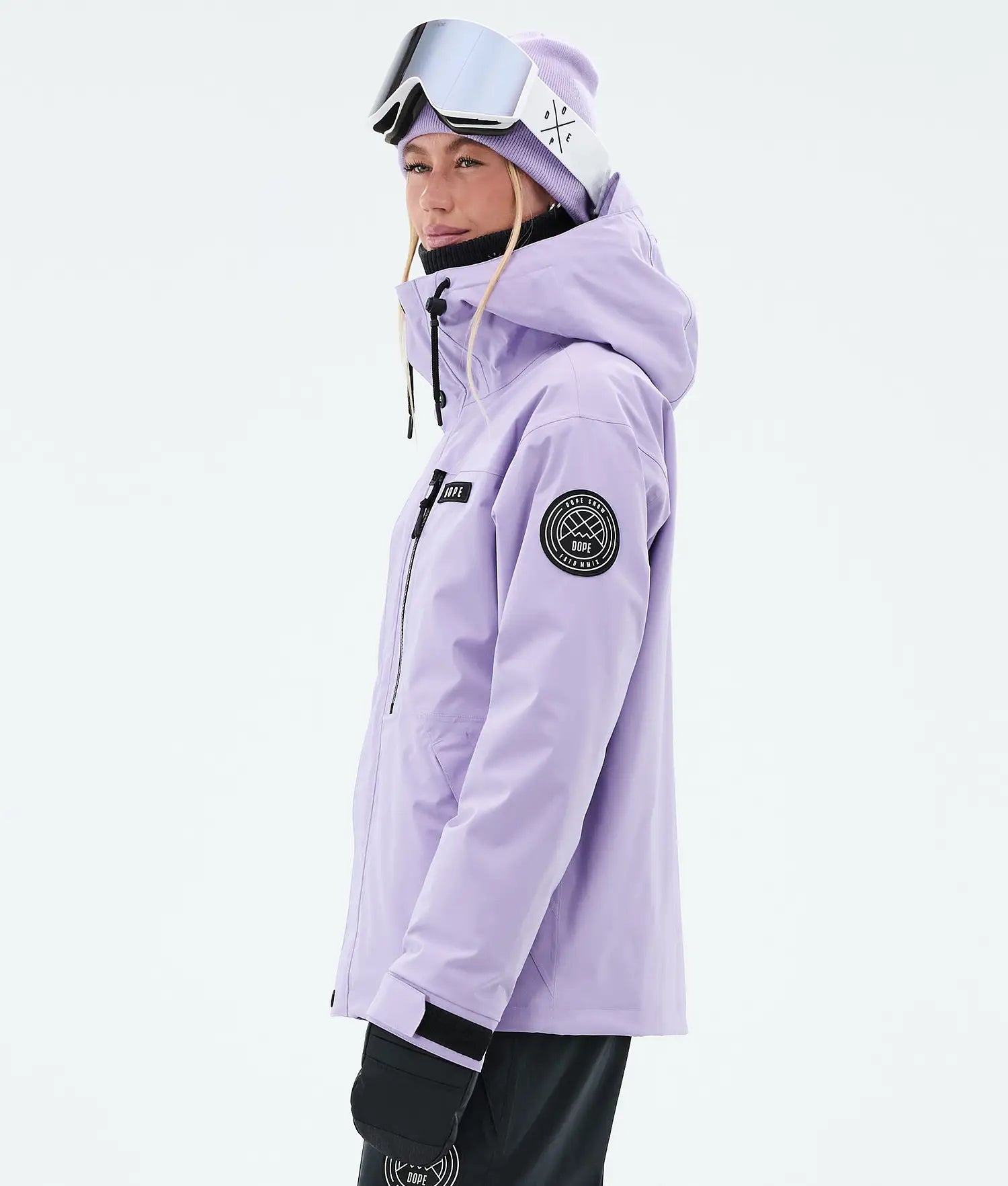 Blizzard W Full Zip Snowboardjacke Damen Faded Violet
