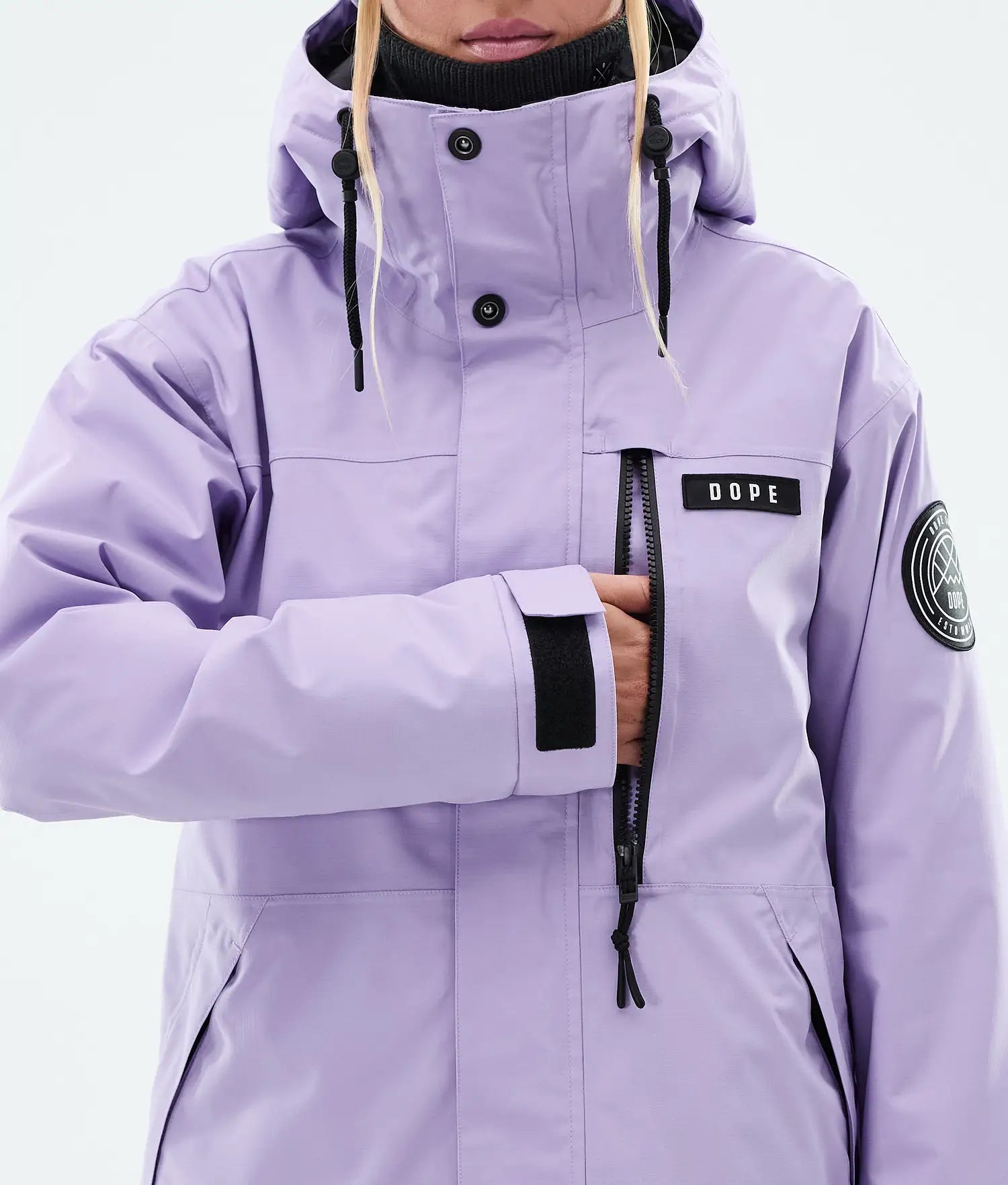 Blizzard W Full Zip Snowboardjacke Damen Faded Violet