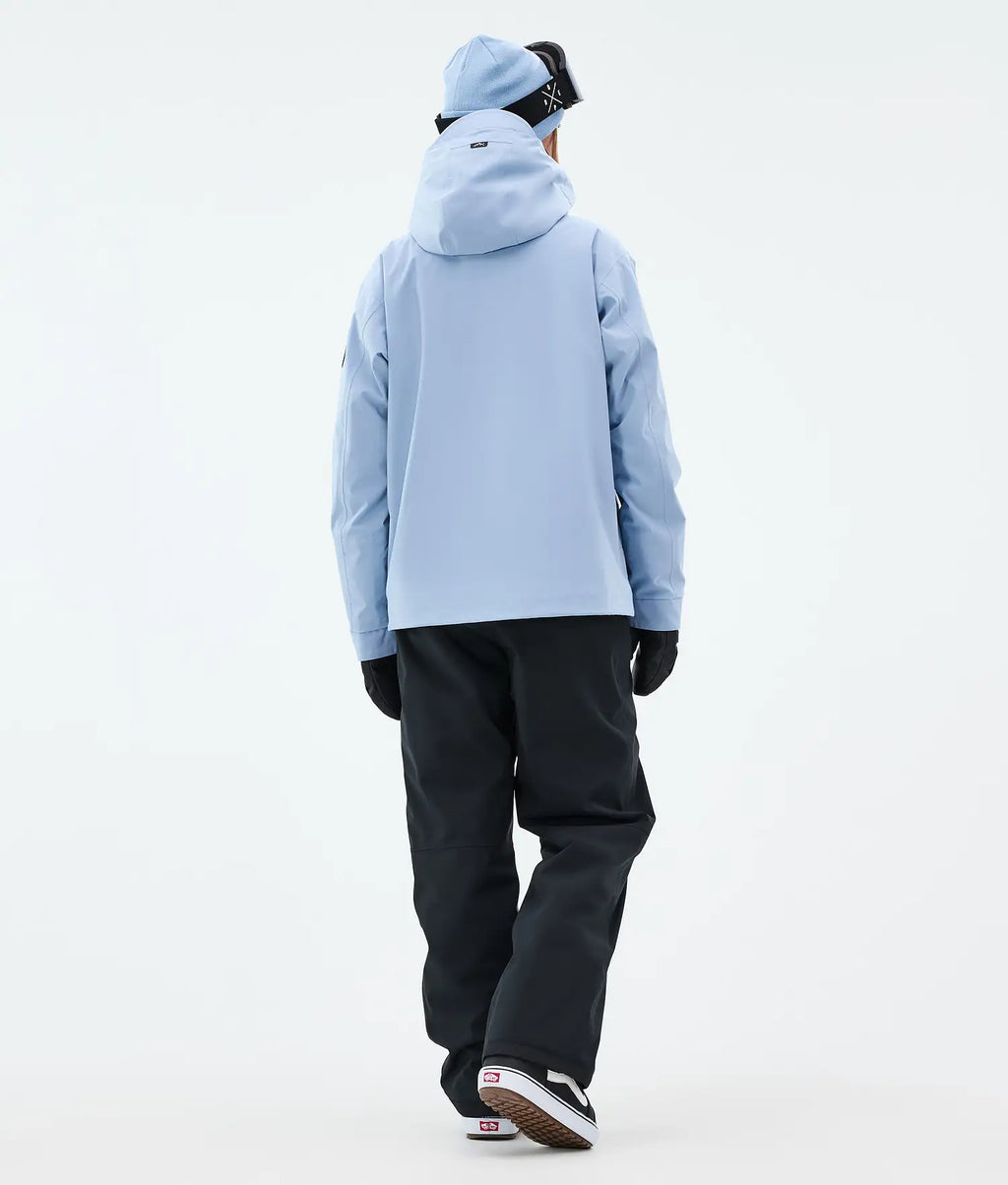 Blizzard W Full Zip Snowboardjacke Damen Light Blue