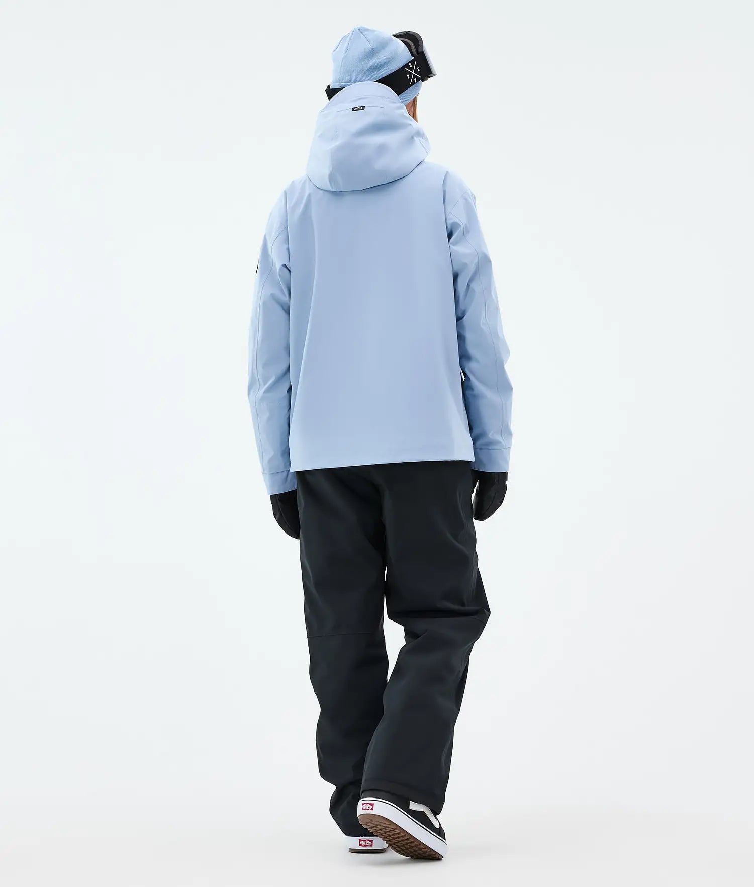 Blizzard W Full Zip Snowboardjacke Damen Light Blue