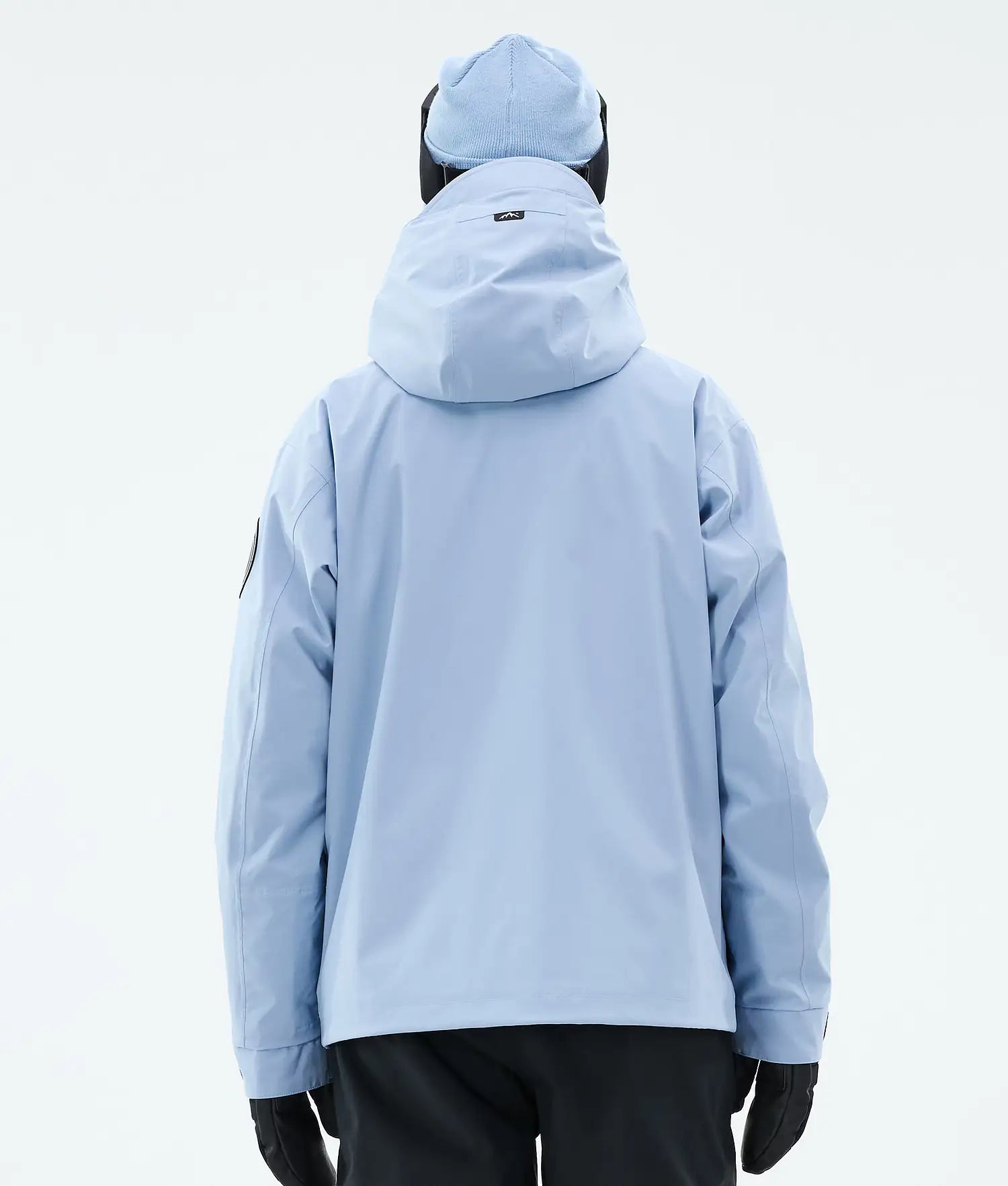 Blizzard W Full Zip Snowboardjacke Damen Light Blue