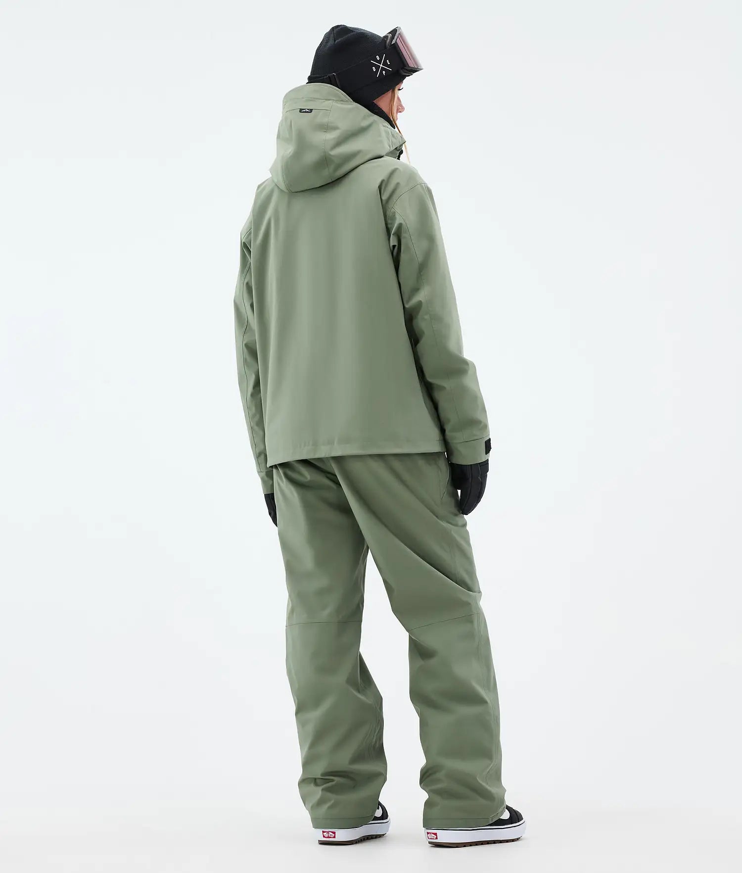 Blizzard W Full Zip Snowboardjacke Damen Moss Green