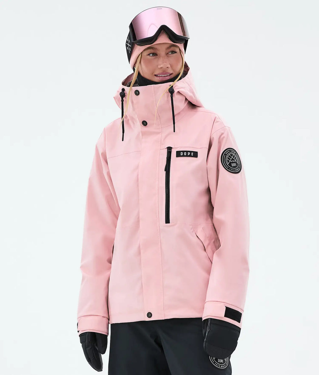 Blizzard W Full Zip Snowboardjacke Damen Soft Pink