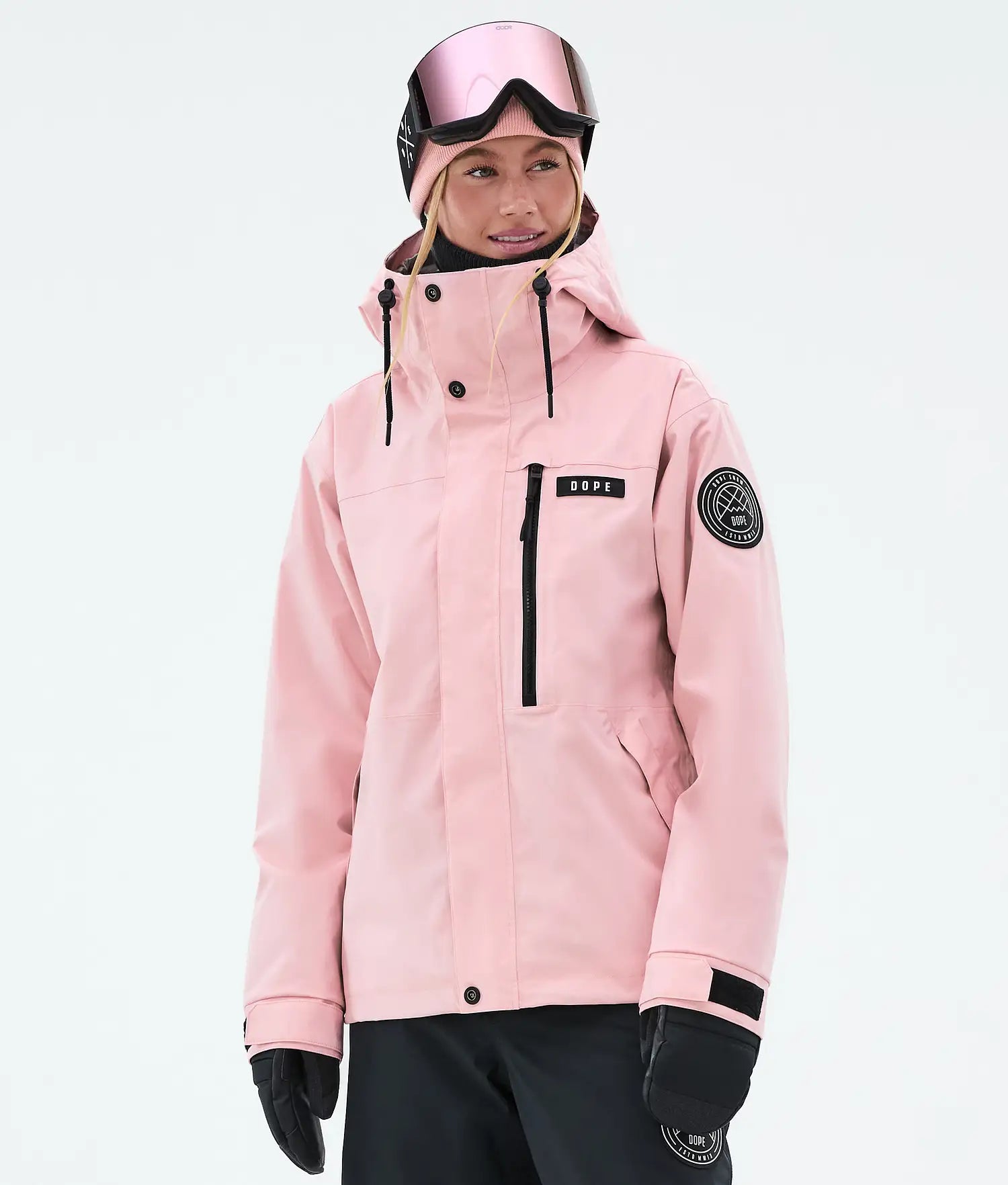 Blizzard W Full Zip Snowboardjacke Damen Soft Pink