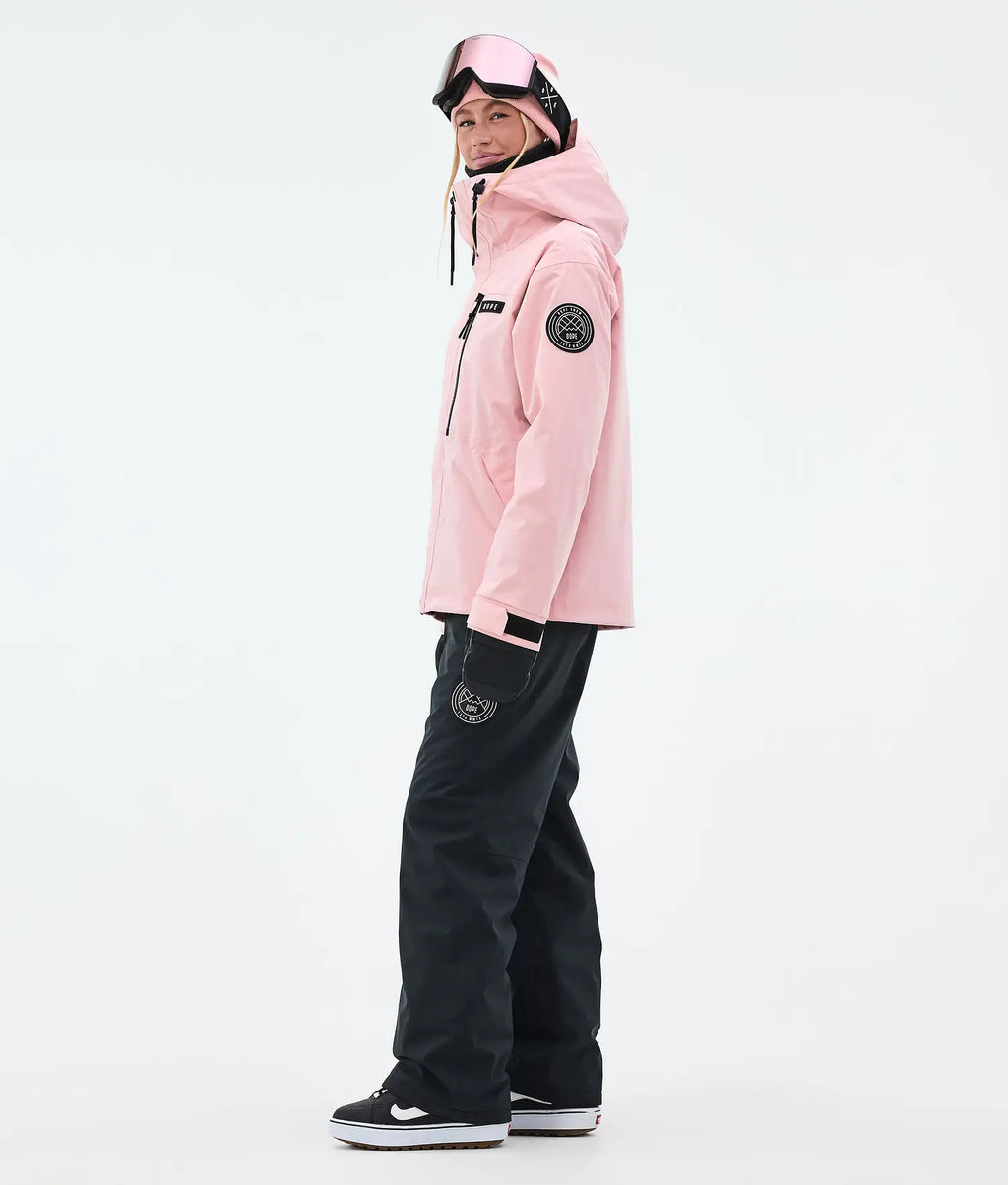 Blizzard W Full Zip Snowboardjacke Damen Soft Pink