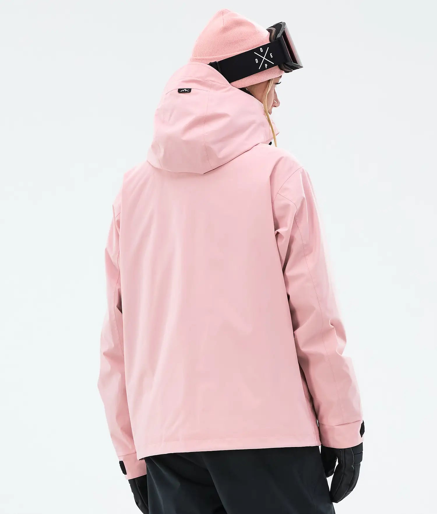 Blizzard W Full Zip Snowboardjacke Damen Soft Pink