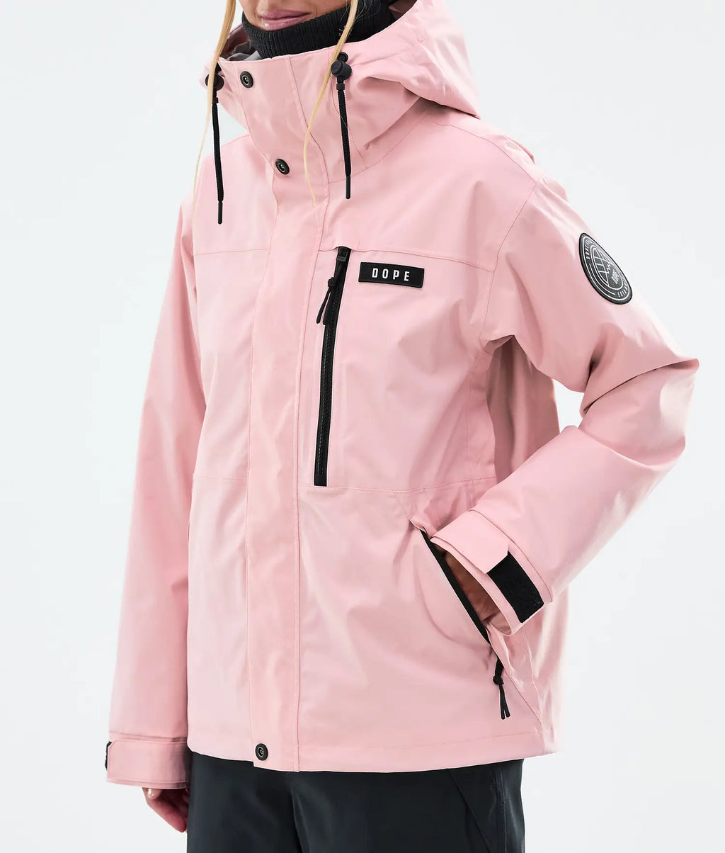 Blizzard W Full Zip Snowboardjacke Damen Soft Pink