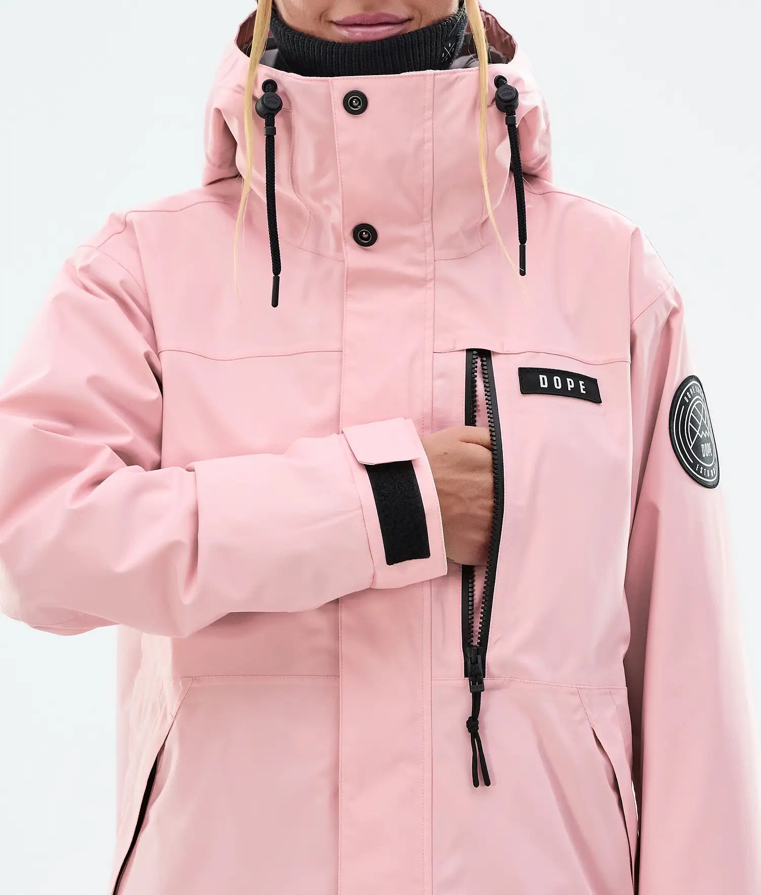 Blizzard W Full Zip Snowboardjacke Damen Soft Pink