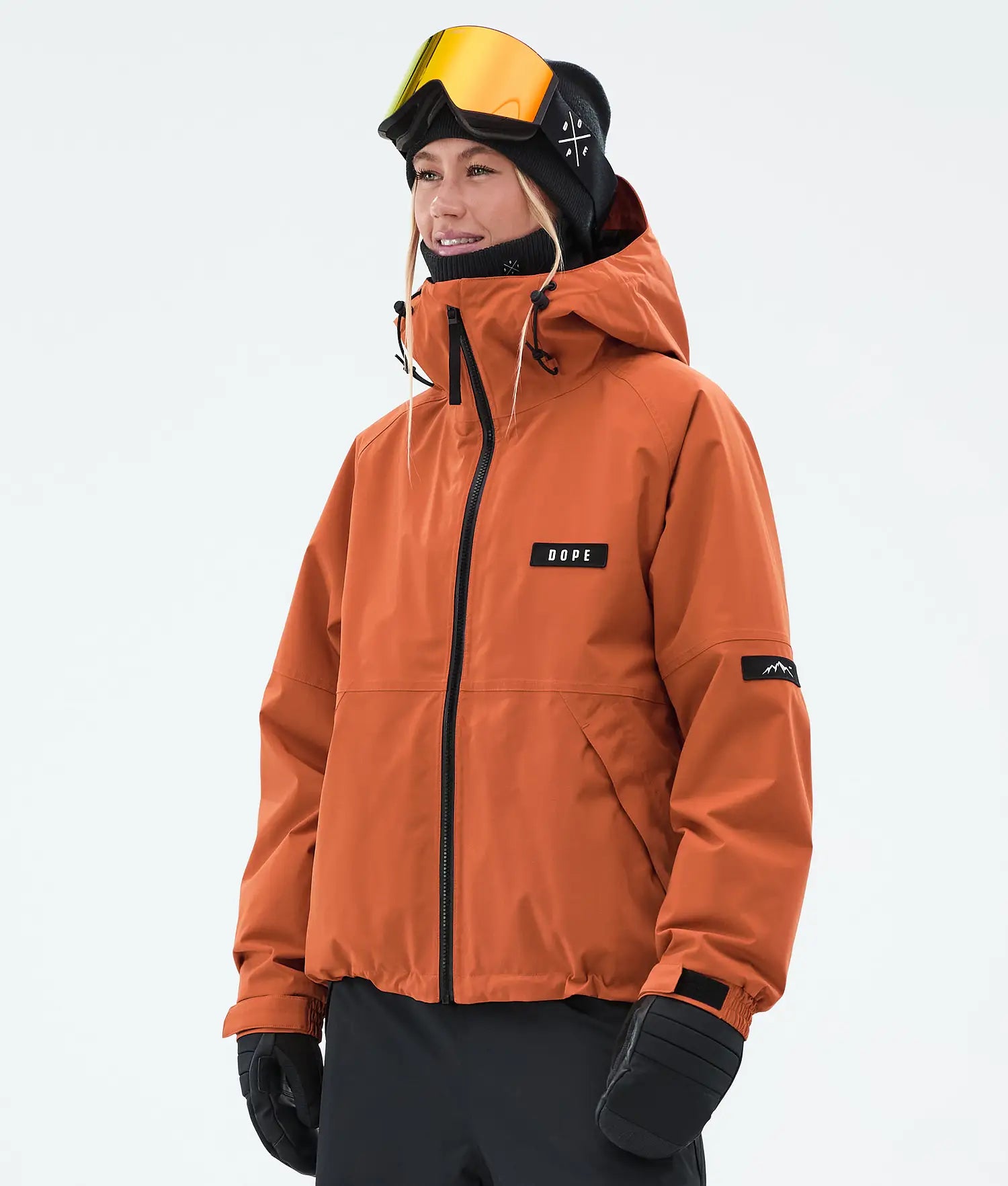 Spartan W Snowboardjacke Damen Burned Orange