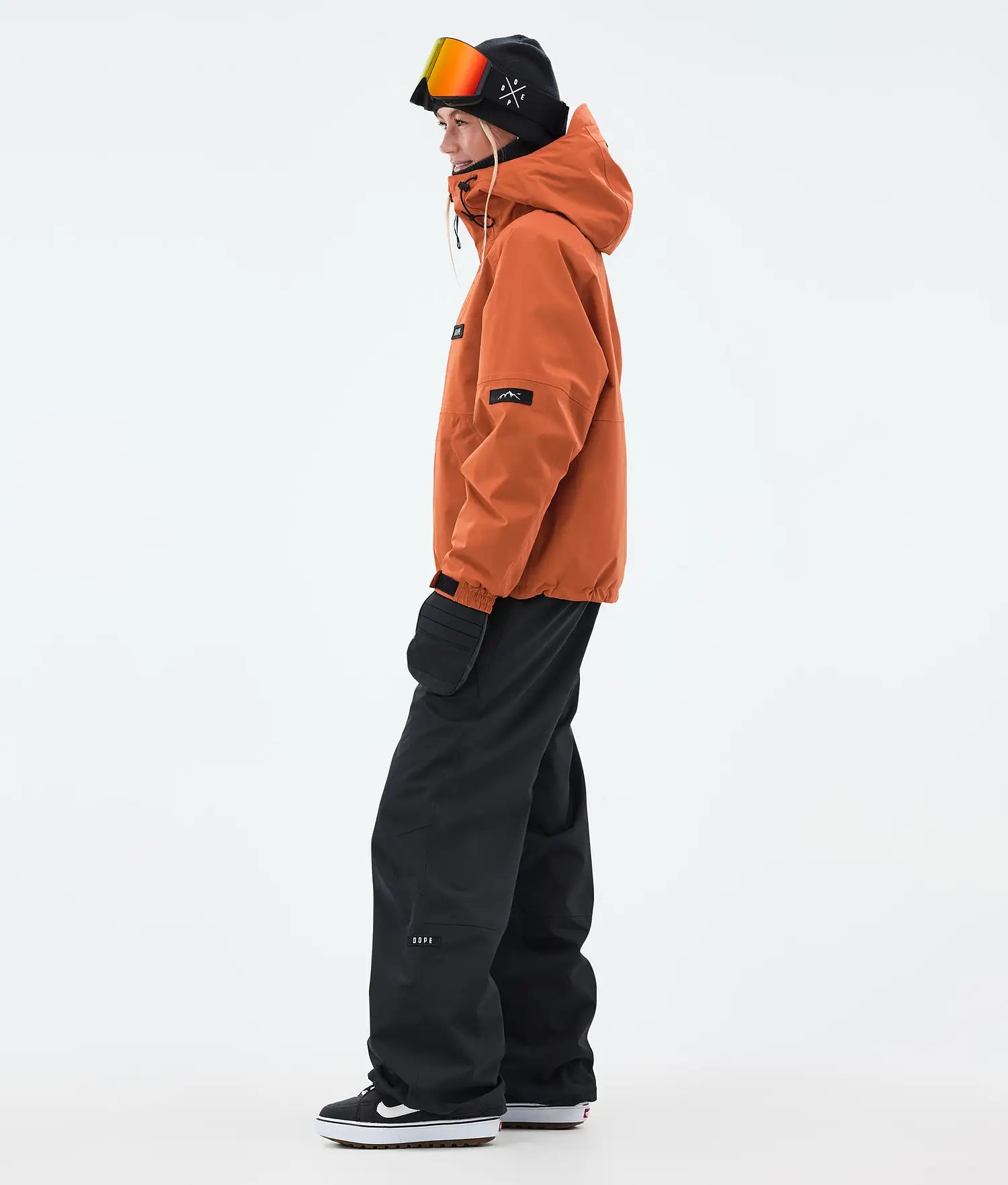 Spartan W Snowboardjacke Damen Burned Orange