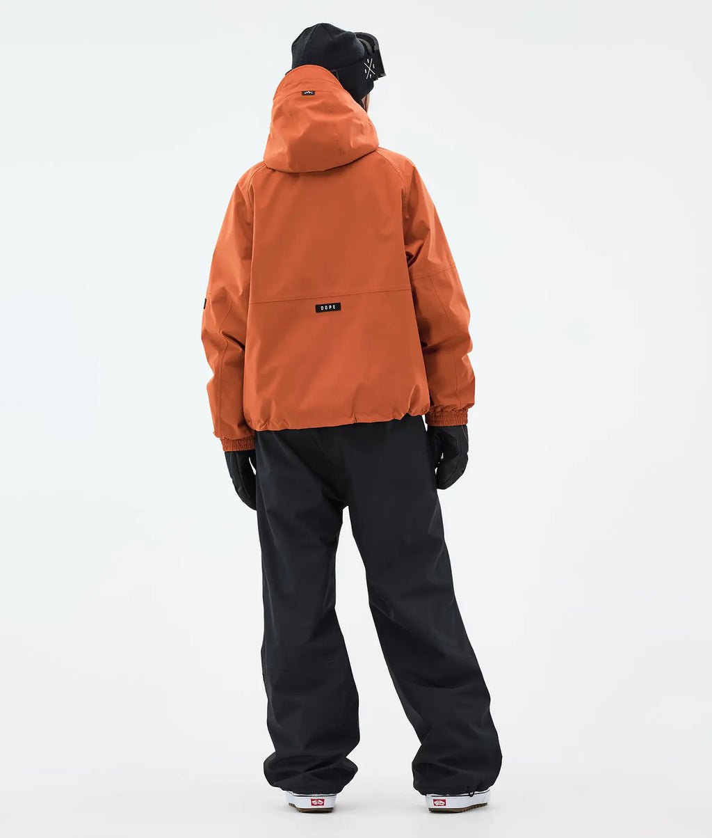 Spartan W Snowboardjacke Damen Burned Orange