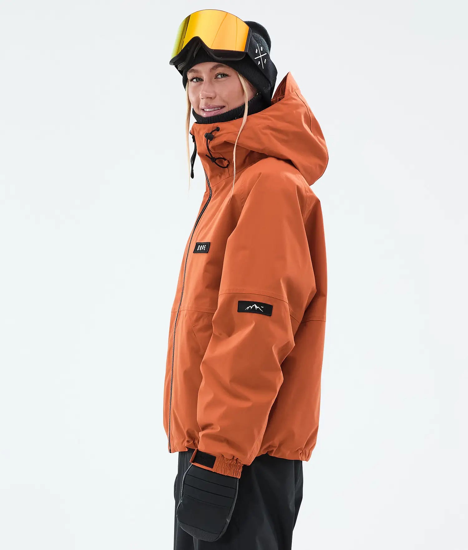 Spartan W Snowboardjacke Damen Burned Orange