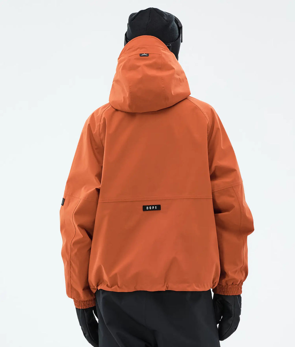 Spartan W Snowboardjacke Damen Burned Orange