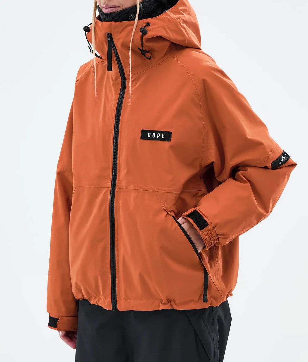 Spartan W Snowboardjacke Damen Burned Orange