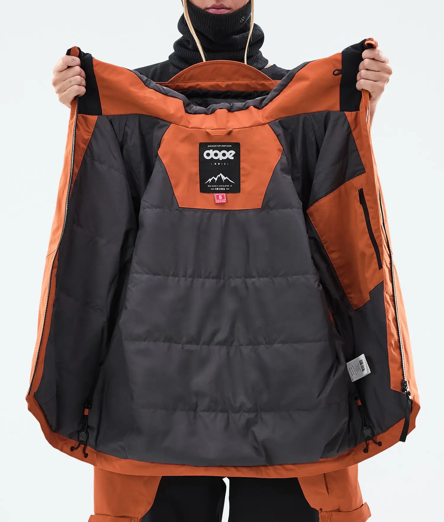 Spartan W Snowboardjacke Damen Burned Orange