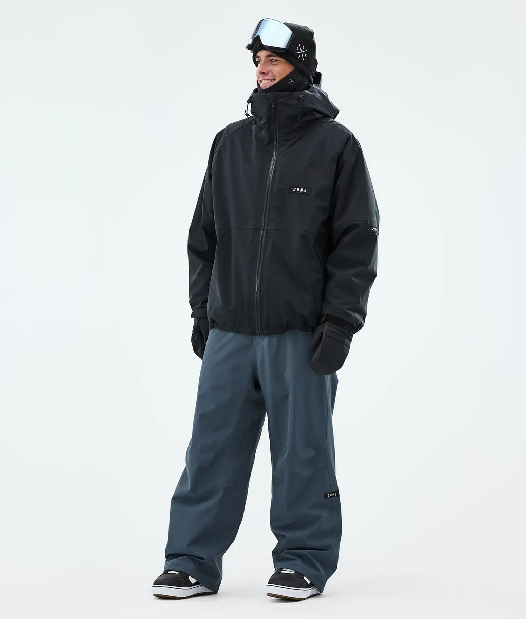Big Snowboardhose Herren Metal Blue