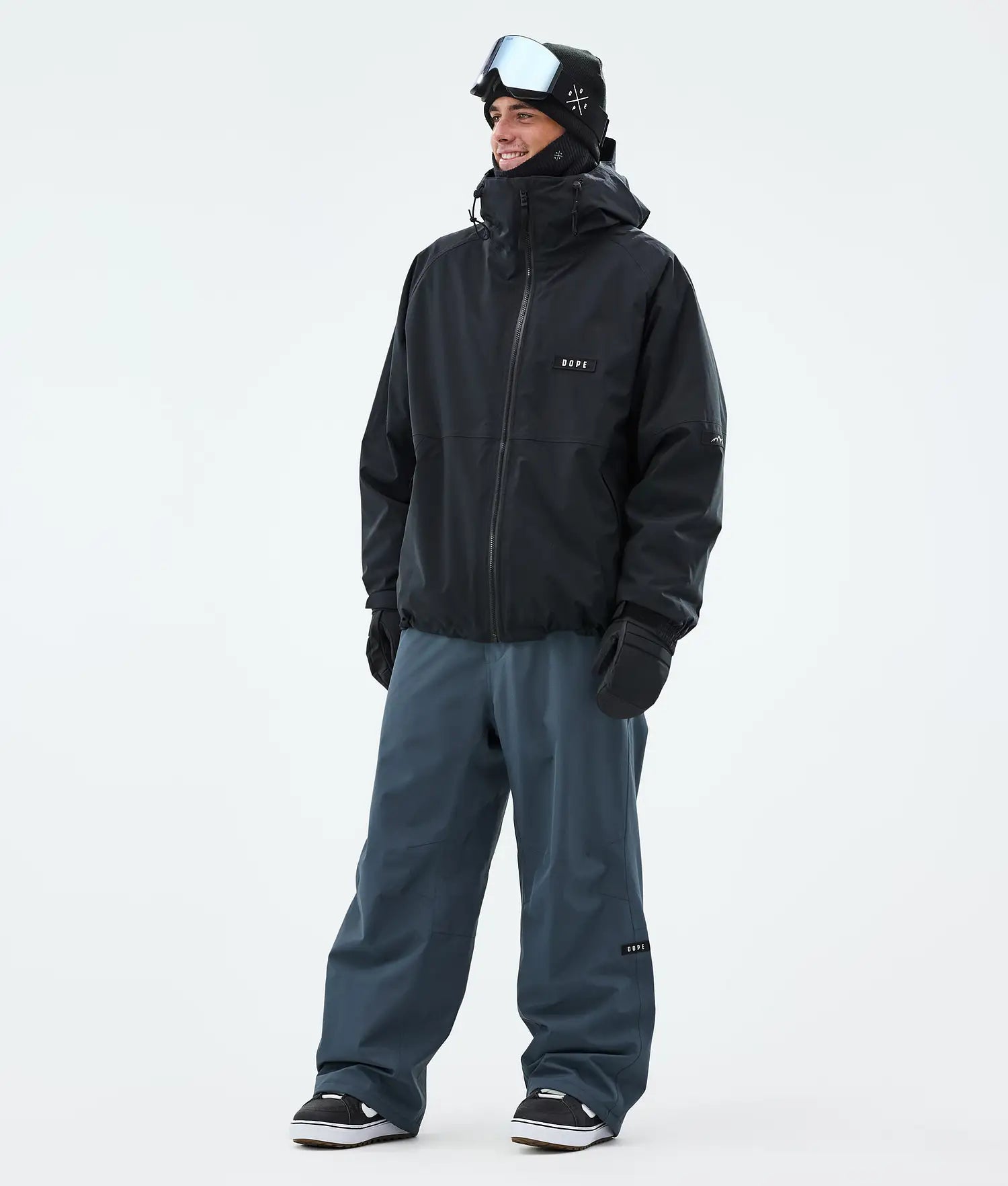 Big Snowboardhose Herren Metal Blue
