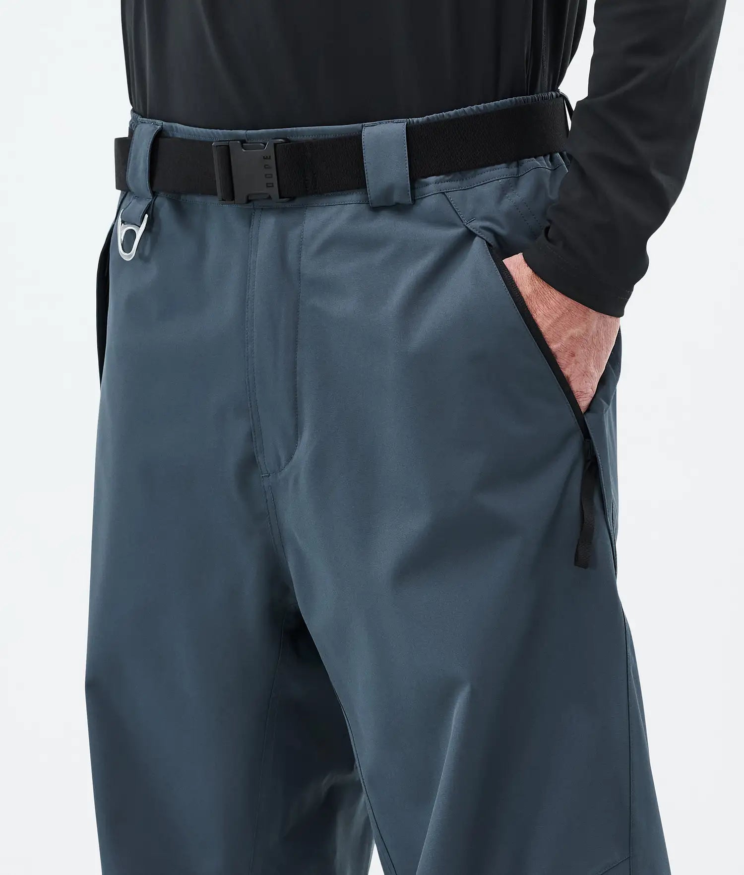 Big Snowboardhose Herren Metal Blue