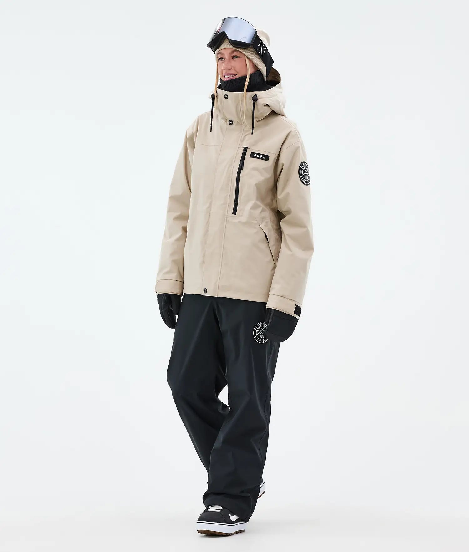 Blizzard W Snowboardhose Damen Black