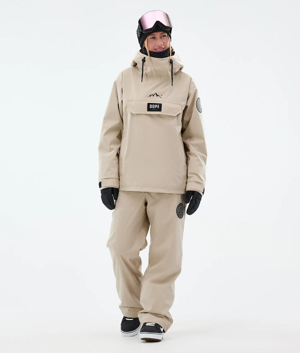 Blizzard W Snowboardhose Damen Sand