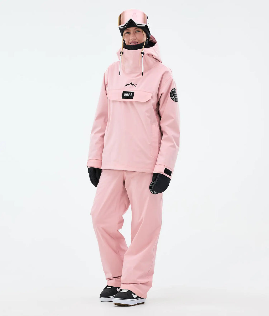 Blizzard W Snowboardhose Damen Soft Pink