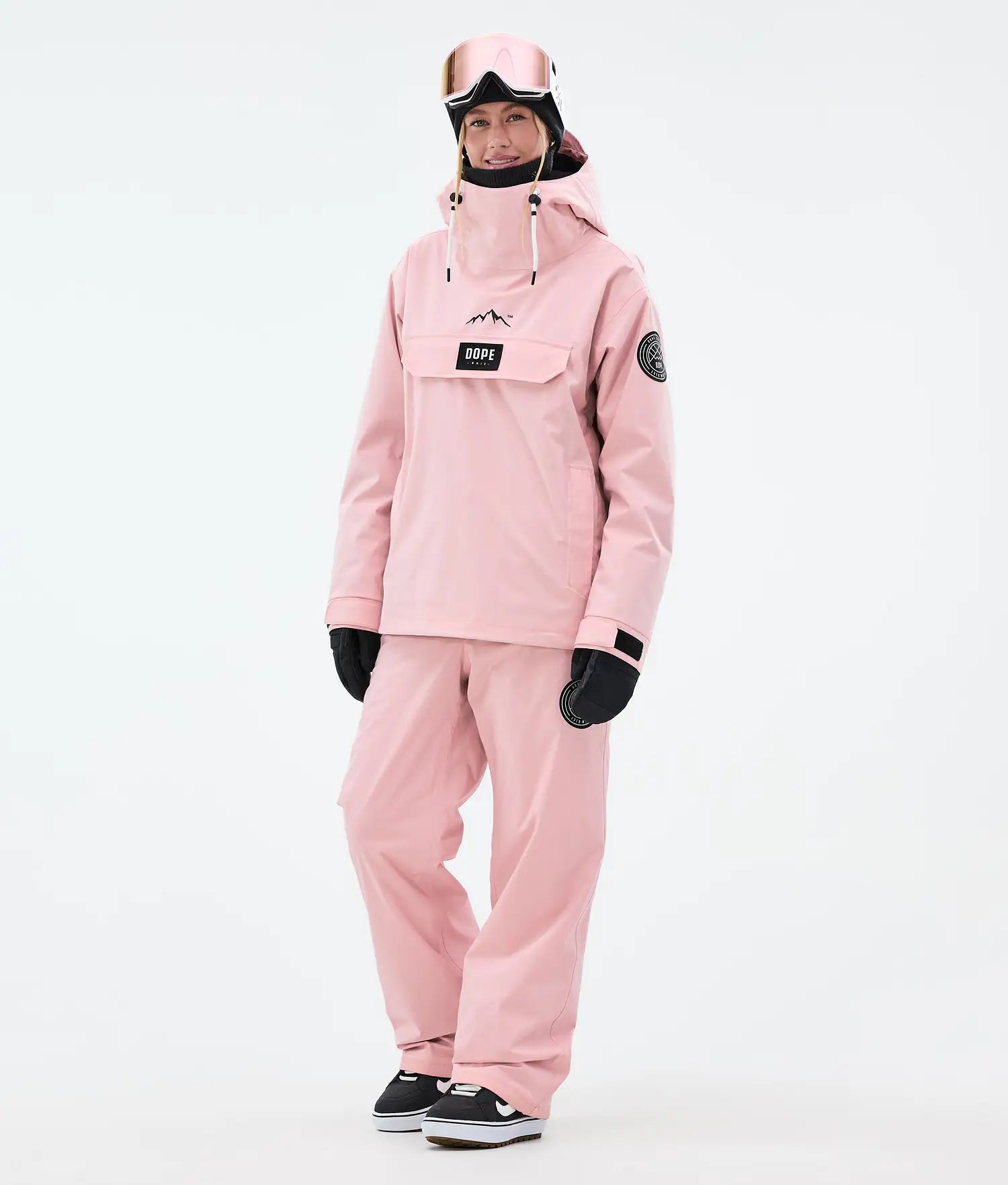 Blizzard W Snowboardhose Damen Soft Pink