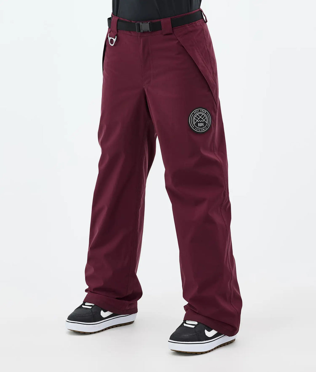 Blizzard W Snowboardhose Damen Burgundy