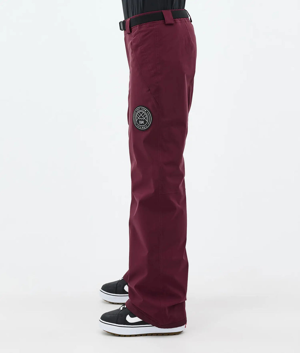 Blizzard W Snowboardhose Damen Burgundy