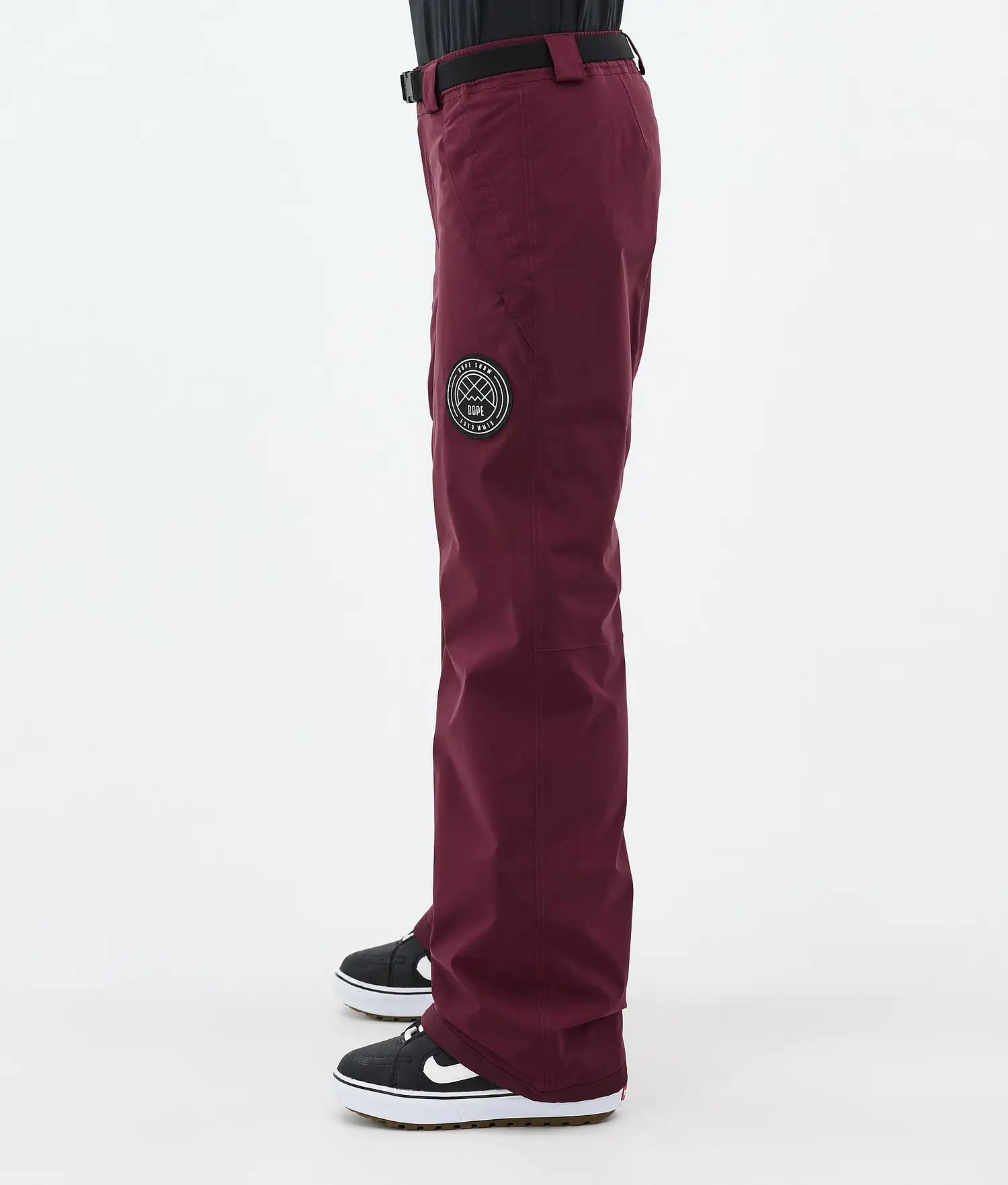 Blizzard W Snowboardhose Damen Burgundy